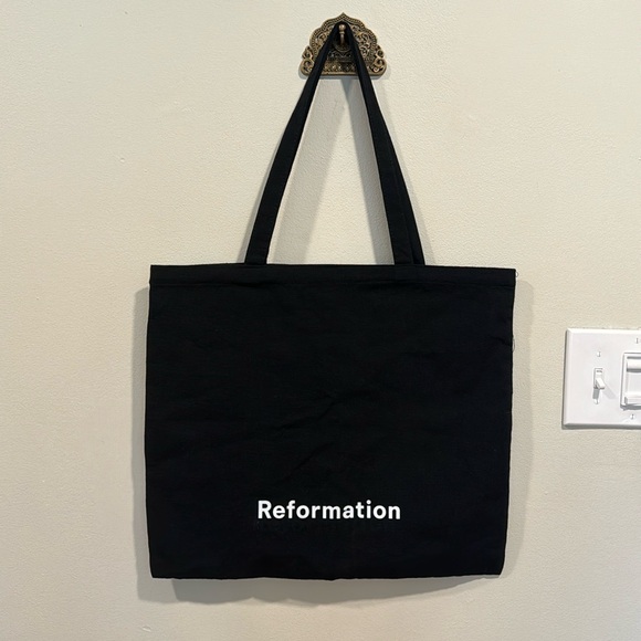 Reformation Handbags - REFORMATION Tote Bag NWOT